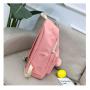 3 In1 Backpack New Korean Backpack Fashionable Schoolbag For Primary And Secondary School Students Large Capacity Travel Bag