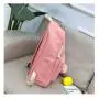 3 In1 Backpack New Korean Backpack Fashionable Schoolbag For Primary And Secondary School Students Large Capacity Travel Bag