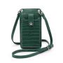 Leather Purse Wallet Small Crossbody Bag Leather Phone Purse