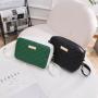 Women's handbag fashion 2024 new retro personality wide strap shoulder bag for women thick chain small crossbody messenger bag