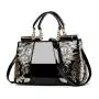 2024 wholesale Pu leather glossy women bags large capacity women's one shoulder crossbody women's handbags with embroidery