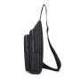 ZR662 Man Chest Bag New Waterproof Shoulder Bag Sports Travel Crossbody Leisure Solid Color Print logo Business High Quality Bag