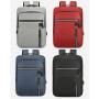 ZR877 New Laptop Bag Unisex USB Computer Backpack Oxford Fabric Waterproof Zipper Print Logo Gift Backpack Business Schoolbag
