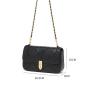 New Arrival Girls Sling Chain Ladies Shoulder Bags Custom Oem Wholesale Women' s Crossbody Bags Female Quilted Leather HandBags