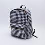 Kids School Bags Boys Girls Trending Classic Bags for School Students Designer Bags Houndstooth Pattern School Backpacks