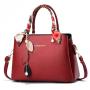 2023 Wholesale Big Capacity Waterproof Transparent Shoulder Bags HIgh Quality Ladies Tote Bag Candy Handbags For Women Luxury