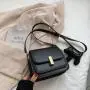 New arrival pu leather sling crossbody shoulder bags women purses fashion handbags for girls wholesale