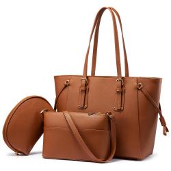 LOVEVOOK 2021 Shoulder hand bags women handbags ladies 3in1 Crossbody Messenger Bags luxury PU Leather women purses and handbags
