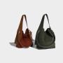 Autumn Trendy Brown Large Capacity Casual One Shoulder Crossbody Sling Bags Designer Bag Women Handbags Ladies