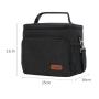 Custom 600D Oxford Tote Lunch Bag Thermal Insulation Refrigerated Ice Bags For Picnic Camping School Soft Cooler Bag
