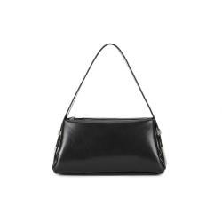 2024 Bags Supplier Popular Color Red Women Handbags High Quality Silver Hardware Stylish Ladies Underarm Shoulder Bags For Girls