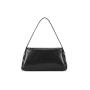 2024 Bags Supplier Popular Color Red Women Handbags High Quality Silver Hardware Stylish Ladies Underarm Shoulder Bags For Girls