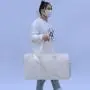 Keymay Free Sample Nylon Duffel Bag Waterproof Travel Gym Duffle Travel Bag Custom Duffle Weekender Bag