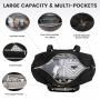 LOVEVOOK 4pcs/set OEM ODM Large Waterproof Sports Travel Duffel Bag Weekender Overnight Bag With Shoes Compartment & Wet pocket