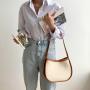 2024 Summer Wholesale Ladies Shoulder Bags Coin Purses PU Leather Bags Fashion Simple Womens Canvas Handbag Purses and Hobo Bag