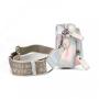 Hec Fashion Women Transparent Shoulder Crossbody Bag New Trend Silver Pvc/Pu Ladies Purse Latest Design  for