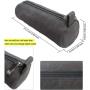 Gelory Professional Manufacturer Multicolor Canvas Stationery Portable Simple Pen Bag Pouch Practical Durable Zipper Pencil Case