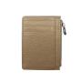 OEW086 Men's Wallet Genuine Leather Zipper Multi-card ID Credit Card Holder RFID Thin Wallet For Men Custom Logo Coin Purse
