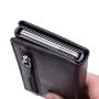 Rfid Aluminum Card Holder Case Automatic Metal Magic Pop Up Business ID Holder Unisex Bank Card Case Men