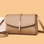 Fashion Everyday Bag Leather Shoulder Crossbody Bag Ladies Purse And Handbags Women Messenger Bags