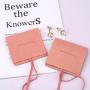 Custom Logo Printing Microfiber Jewelry Pouch Small Emboss Envelope Earring Necklace Packing Microfiber Bag