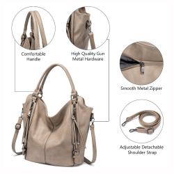 LOVEVOOK Realer custom top sale ladies women handbag shoulder bag Large 2 pieces set handbag Ladies Hobo bag Bucket large Purse