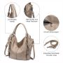 LOVEVOOK Realer custom top sale ladies women handbag shoulder bag Large 2 pieces set handbag Ladies Hobo bag Bucket large Purse