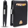 OEM828 Men Money Clip Slim Minimalist Rfid Blocking Money Clip Metal Wallet Business Fashion Men Wallets Purse