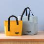 Fashion Portable Multi-color Oxford Fabric EVA Food Zipper Storage Lunch Bag Thermal Travel Picnic Cooler Bag