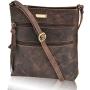 Leather Crossbody Purse for men Long single Shoulder Sling Womens Purses and Handbags manufacturers in turkey