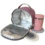 Small Lunch Bags Insulated Mini Size Leakproof Freezable Lunch Box Cooler Bag For School, Work, Office