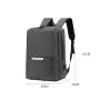 Big Capacity Laptop Bag Backpack With USB Charging Business Backpack Customized Logo Laptop Backpack With High Material