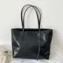 Simple and Large Capacity Bags for Women, New Style Fashionable Versatile ins Shoulder Bag, Internet Celebrity Handheld Tote