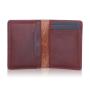 Leather Credit Card Holder Wallet Thin Bifold RFID Blocking Wallet Slim Front Pocket Minimalist Wallet Small Card Case