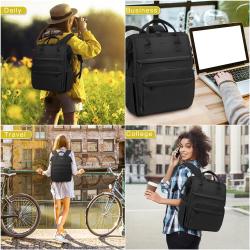 2021 Women Men Travel Backpacks 15.6 Inch Business Computer Bag with USB Charging Port College School Bags mens Laptop Backpacks