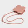 2024 Custom Clover Shape PU Leather Crossbody Sling Bag For Women Ladies Shoulder