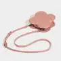 2024 Custom Clover Shape PU Leather Crossbody Sling Bag For Women Ladies Shoulder
