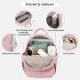 LOVEVOOK Teen Girls Small Fashion Backpack Bags Lightweight Cute Daypack for Travel School Mini Backpacks Purse for Women