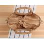OEM372 Handmade Half-Round Rattan Woven Straw Bag Summer Women Messenger Crossbody Bags Girls Lady Small Beach Handbag