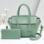ZR602 Women Bag New Fashion Sets Of Mother Bag Ladies Retro PU Large Capacity Shoulder Handheld Cover Type Crossbody Bucket Bag