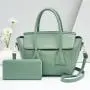 ZR602 Women Bag New Fashion Sets Of Mother Bag Ladies Retro PU Large Capacity Shoulder Handheld Cover Type Crossbody Bucket Bag
