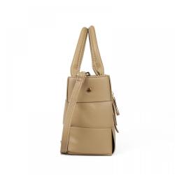 2024 elegant design ladies woven bag fashion ladies handbag new popular simple satchel