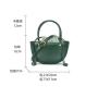 High Quality Leather Purses Handbag Mini Round shoulder crossbody bag For Women Bags