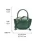 High Quality Leather Purses Handbag Mini Round shoulder crossbody bag For Women Bags
