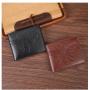 factory supply Cross-border new style men's wallet, multi-card slot, trendy bee embossed short wallet Spot wholesale