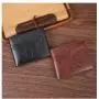 factory supply Cross-border new style men's wallet, multi-card slot, trendy bee embossed short wallet Spot wholesale