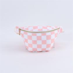 Keymay Popular Custom Print Personal Pattern Waterproof Nylon Fanny Pack Custom Bum Bag Waist Pack Fanny Pack Custom Print