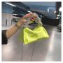bolsos-para-mujeres- Portable Simple Small Square Bag 2023 New Fashion Messenger Bag Bow Chain Single Shoulder Bag Woman