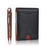 OEM/ODM Card Clip Holder Money Clip Credit Card Holder Cash Wallet Carbon Fiber Money Clip