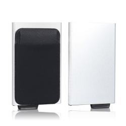 Factory direct pop up wallet card holder metal case case rfid aluminum card holder case